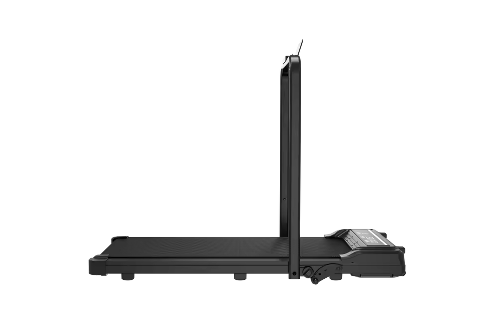 Stock Quiet Motor Foldable Electric Treadmill LED Calories Tracking Exercise Programs Portable Running Machine Compact Home Gym