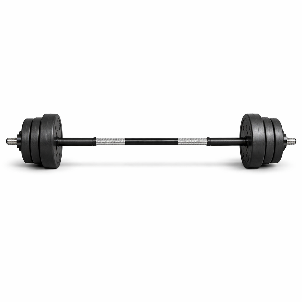 PowerFlex | 2-in-1 Adjustable Dumbbell and Barbell Set