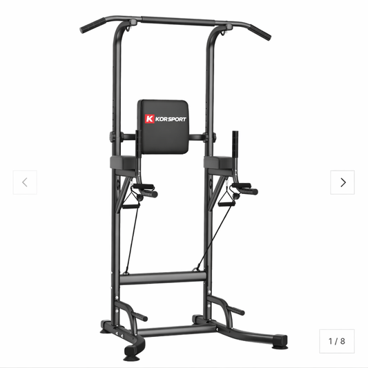PowerTower Pro | Pull-Up and Dip Station
