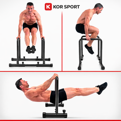 DipFlex | Adjustable Parallel Dip Bars