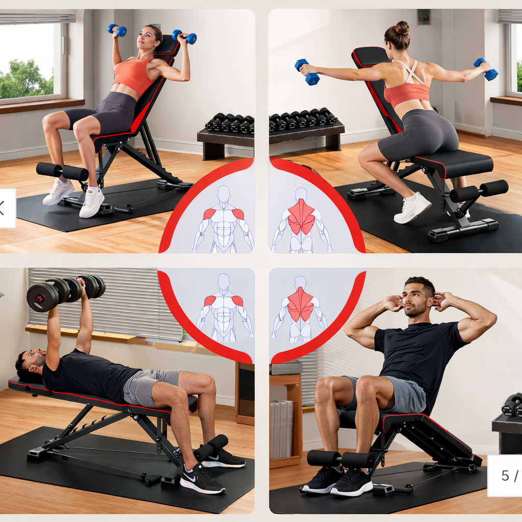 FlexBench | Workout Bench