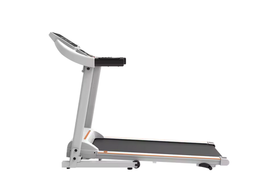 Home Use Foldable Electric Treadmill LED Screen Calories Tracking Portable Small Space Cardio Workout Training Steel 110kg Max