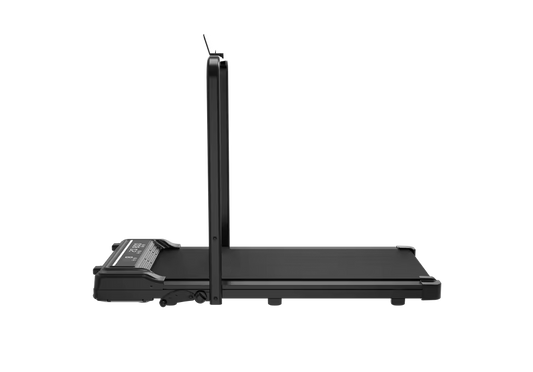 Stock Quiet Motor Foldable Electric Treadmill LED Calories Tracking Exercise Programs Portable Running Machine Compact Home Gym